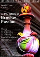 G. Ph. Telemann – Brockes Passion