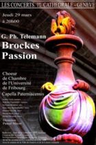 G. Ph. Telemann – Brockes Passion