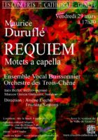 Pâques 2013 – Requiem de Duruflé