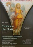 Oratorio de Noël 2015 – Ensemble vocal Buissonnier – Orchestre Buissonnier