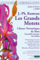 Les Grands Motets, J.-Ph. Rameau