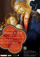 Oratorio de Noël de J. S. Bach <h4>Cantates I, IV, VI</h4>
