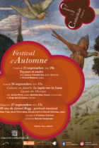 Festival d&rsquo;automne<h4>du 25 au 27 septembre