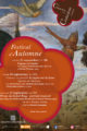 Festival d&rsquo;automne<h4>du 25 au 27 septembre