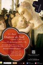 Oratorio de Noël de J. S. Bach<h4>Cantates I, III, VI</h4>