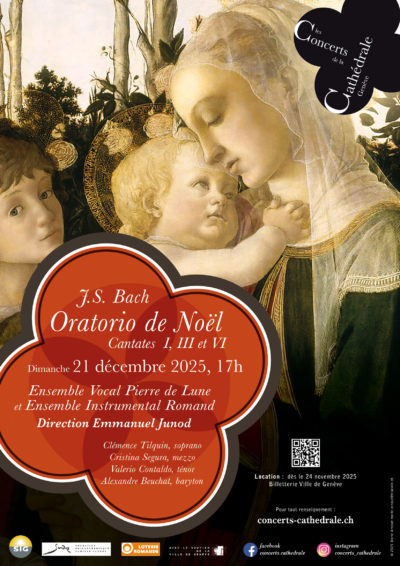 Oratorio de Noël de J. S. Bach<h4>Cantates I, III, VI</h4>