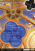 Les concerts de la Chapelle