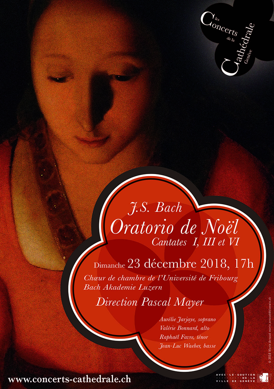 J.S. Bach: Oratorio de NoëlCantates I, III et VI