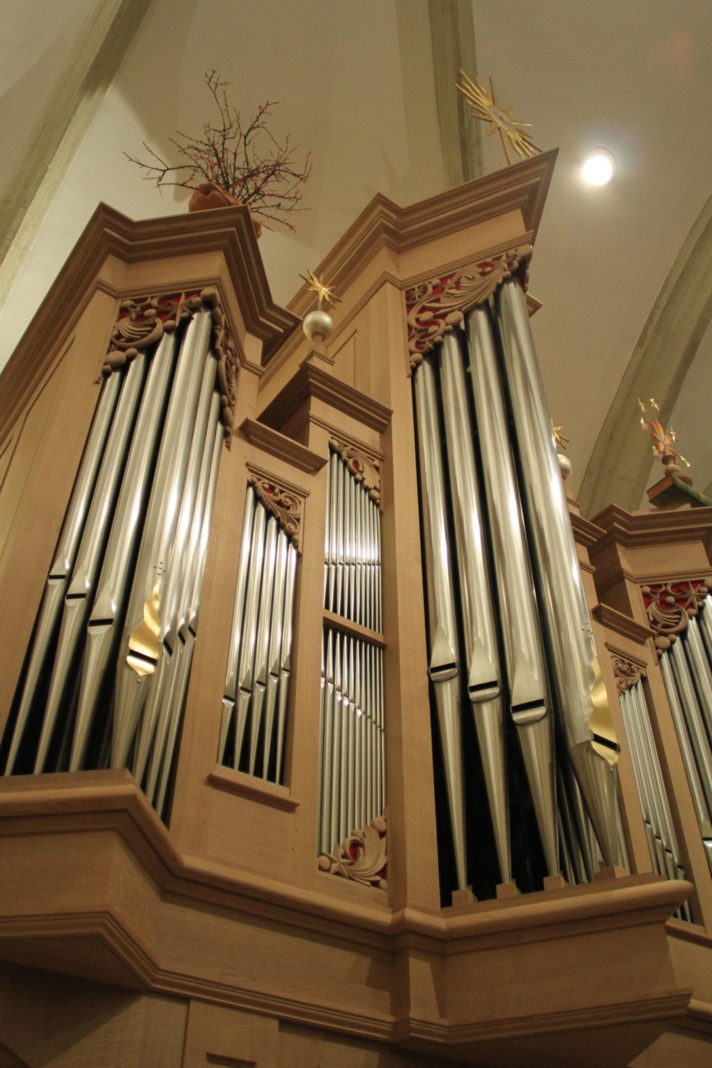 Chœur et orgue