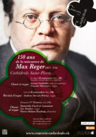 Chant & orgue<h4>150 ans de Max Reger</h4>
