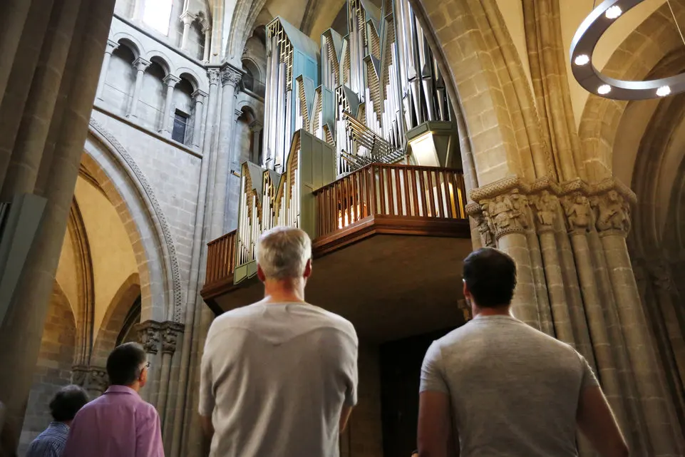 Visites guidées des grandes orgues et du carillon